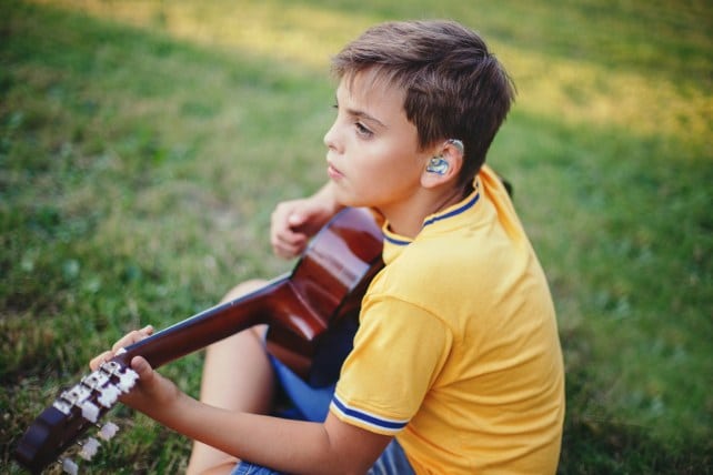 Pediatric Child Hearing Aid Fitting